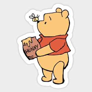 Cute Bear Cartoon Collection Sticker